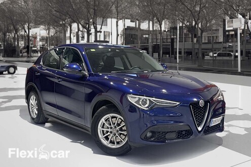 Alfa Romeo Stelvio seminovo