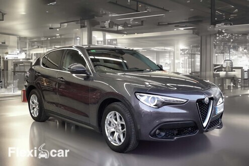 Alfa Romeo Stelvio usado barato