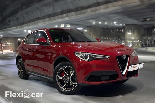 Alfa Romeo Stelvio usado