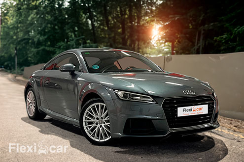 Audi TT usados baratos