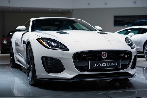 Automoveis Jaguar F-Type usado