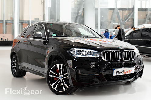 BMW X6 usados