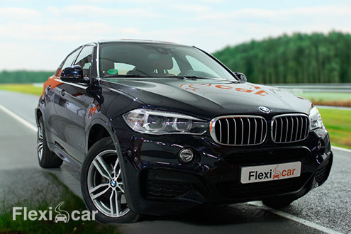 BMW X6 usados baratos