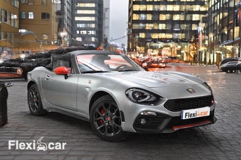 Abarth 124 Spider usado