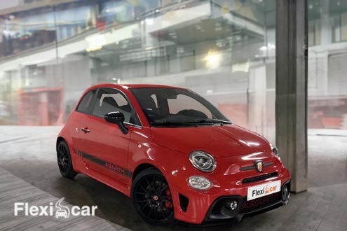 Carro Abarth 500 barato