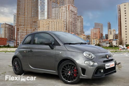 Carro Abarth 500 usado