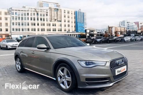 Audi A6 Allroad Quattro