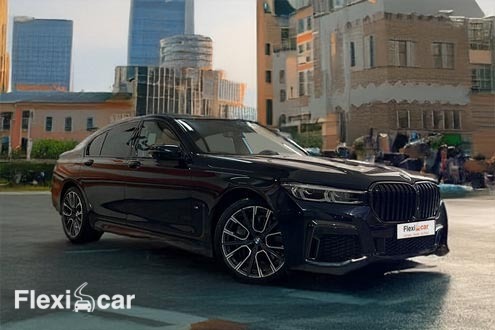 BMW Serie 7 usado