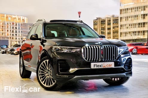 BMW X7 barato