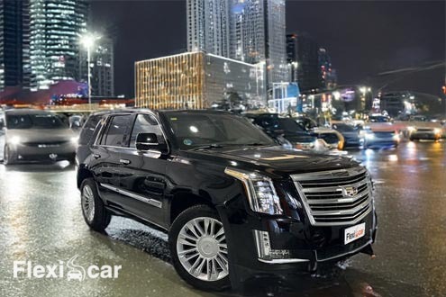 Cadillac Escalade usado