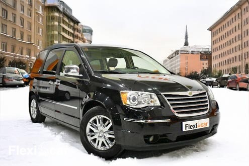 Chrysler Gran Voyager usado