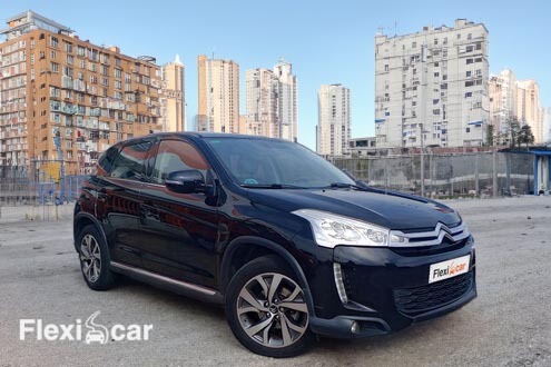 Carro Citroen C4 Aircross usado