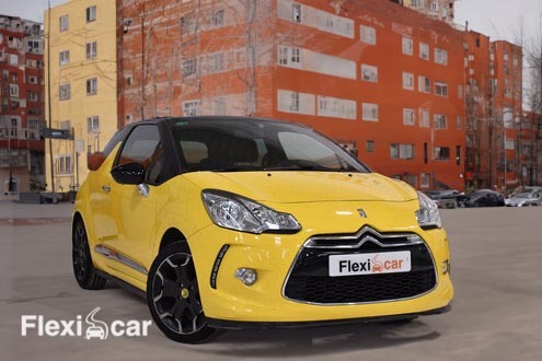 Carro Citroen DS3 barato