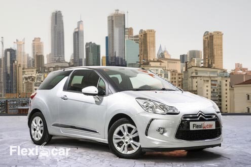 Carro Citroen DS3 usado