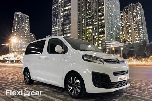 Citroen Spacetourer usado