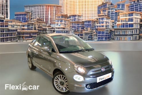 Fiat 500C barato