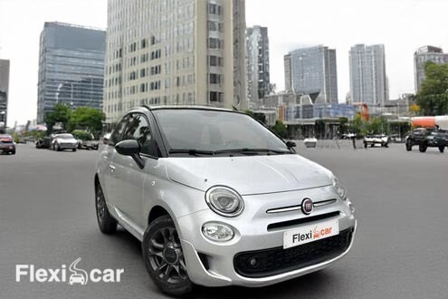 Fiat 500C usado