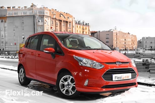 Carro Ford B-Max barato