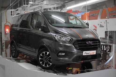 Ford Transit Custom usado