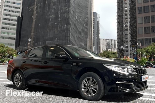 Carro KIA optima barato