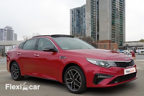 Carro KIA optima usado