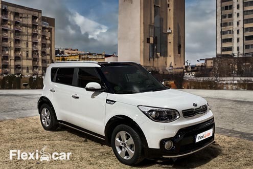 KIA Soul usado