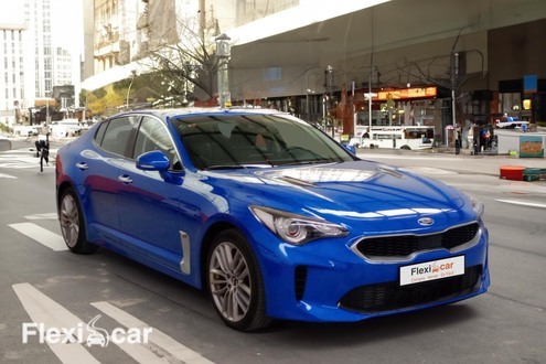 Carro KIA Stinger usado