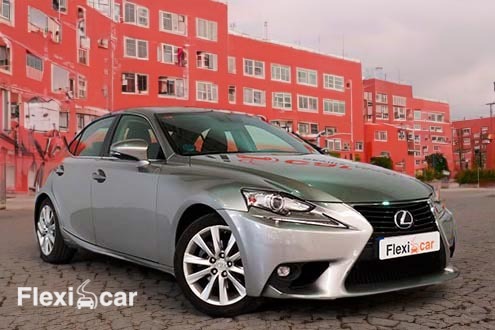 Carro Lexus IS300 barato