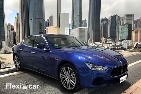 Carro Maserati Ghibli usado