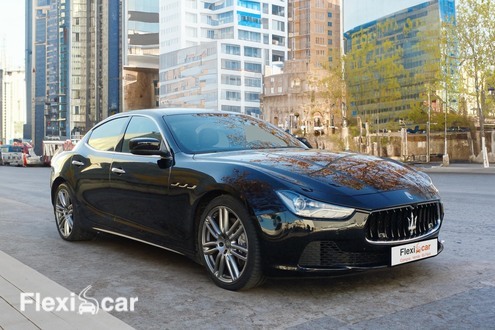 Carro Maserati Ghibli