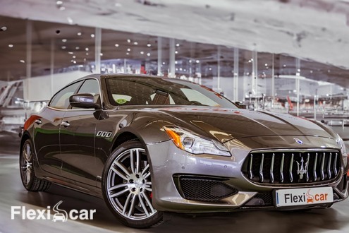 Carro Maserati Quattroporte usado