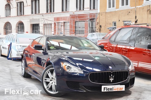 Carro Maserati Quattroporte