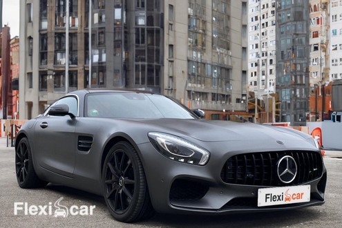 Carro Mercedes AMG GT barato