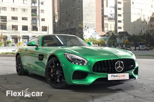 Carro Mercedes AMG GT usado