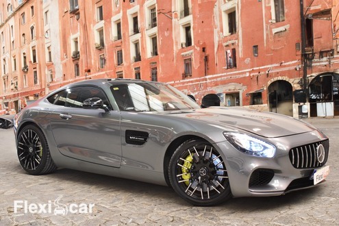 Carro Mercedes AMG GT