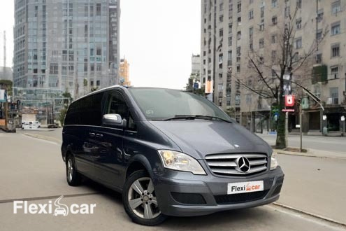 Carro Mercedes-Benz Viano barato