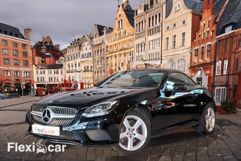 Carro Mercedes Classe SLC barato