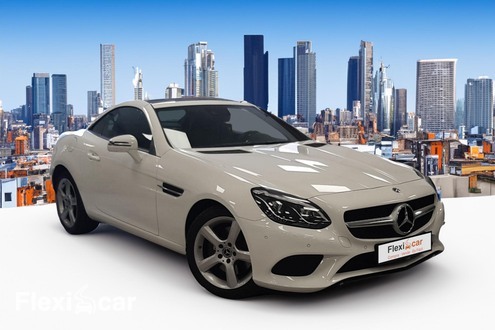 Carro Mercedes Classe SLC usado