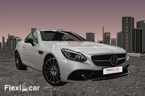 Carro Mercedes Classe SLC