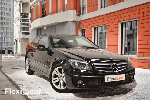 Carro Mercedes CLC