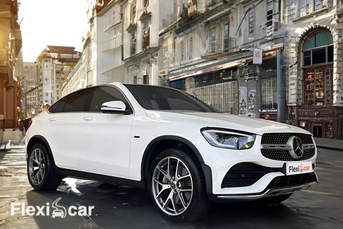 Carro Mercedes GLE Coupé