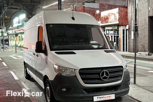 Carro Mercedes Sprinter barato