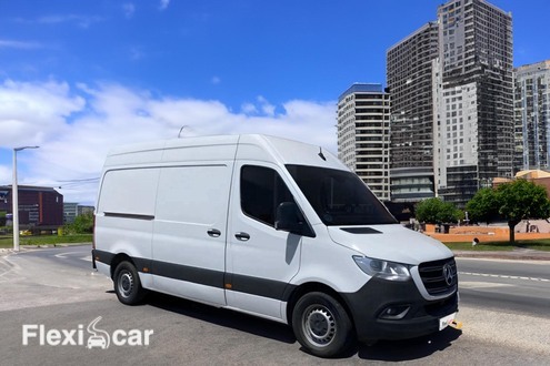 Carro Mercedes Sprinter