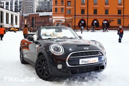 Carro Mini cabrio barato