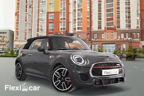 Carro Mini cabrio