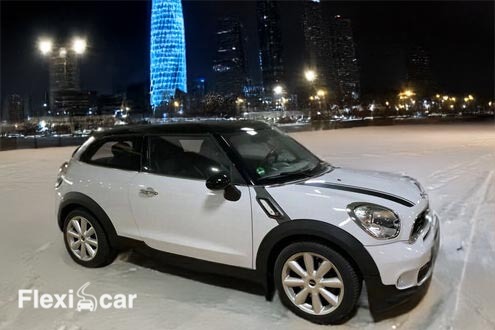 Carro Mini Paceman usado