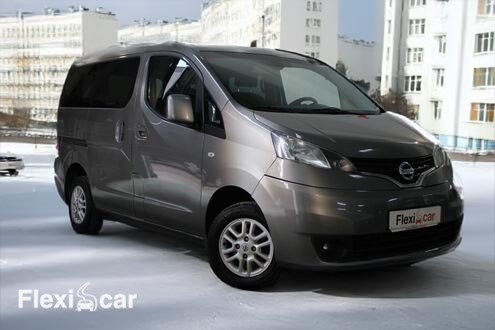 Nissan Evalia usado