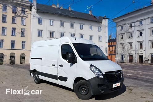 Carro Opel Movano barato