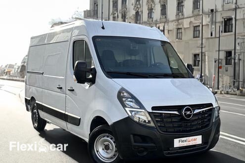 Carro Opel Movano