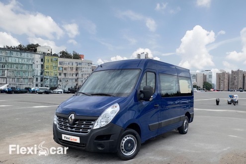 Carro Renault Master